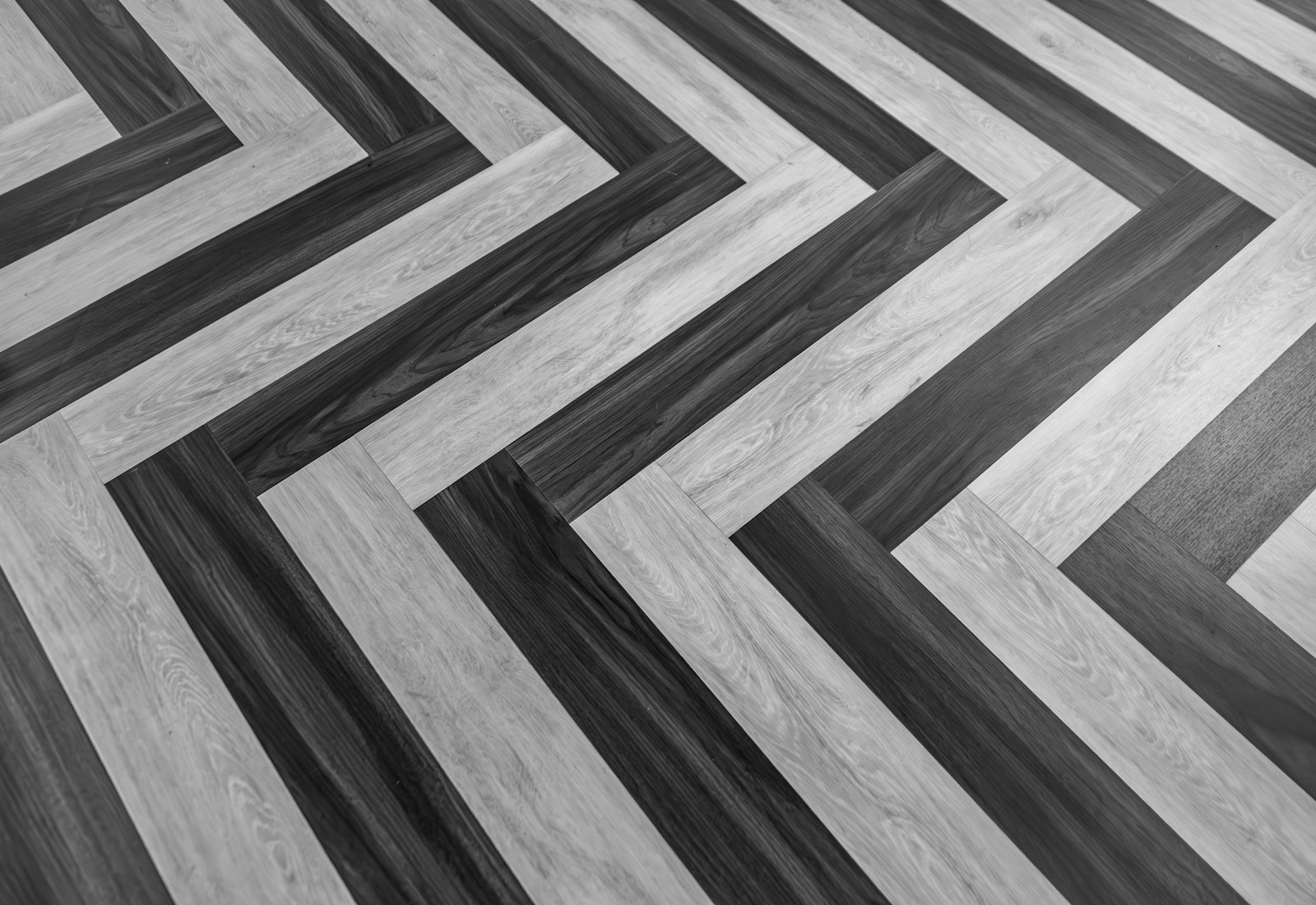 Herringbone flooring