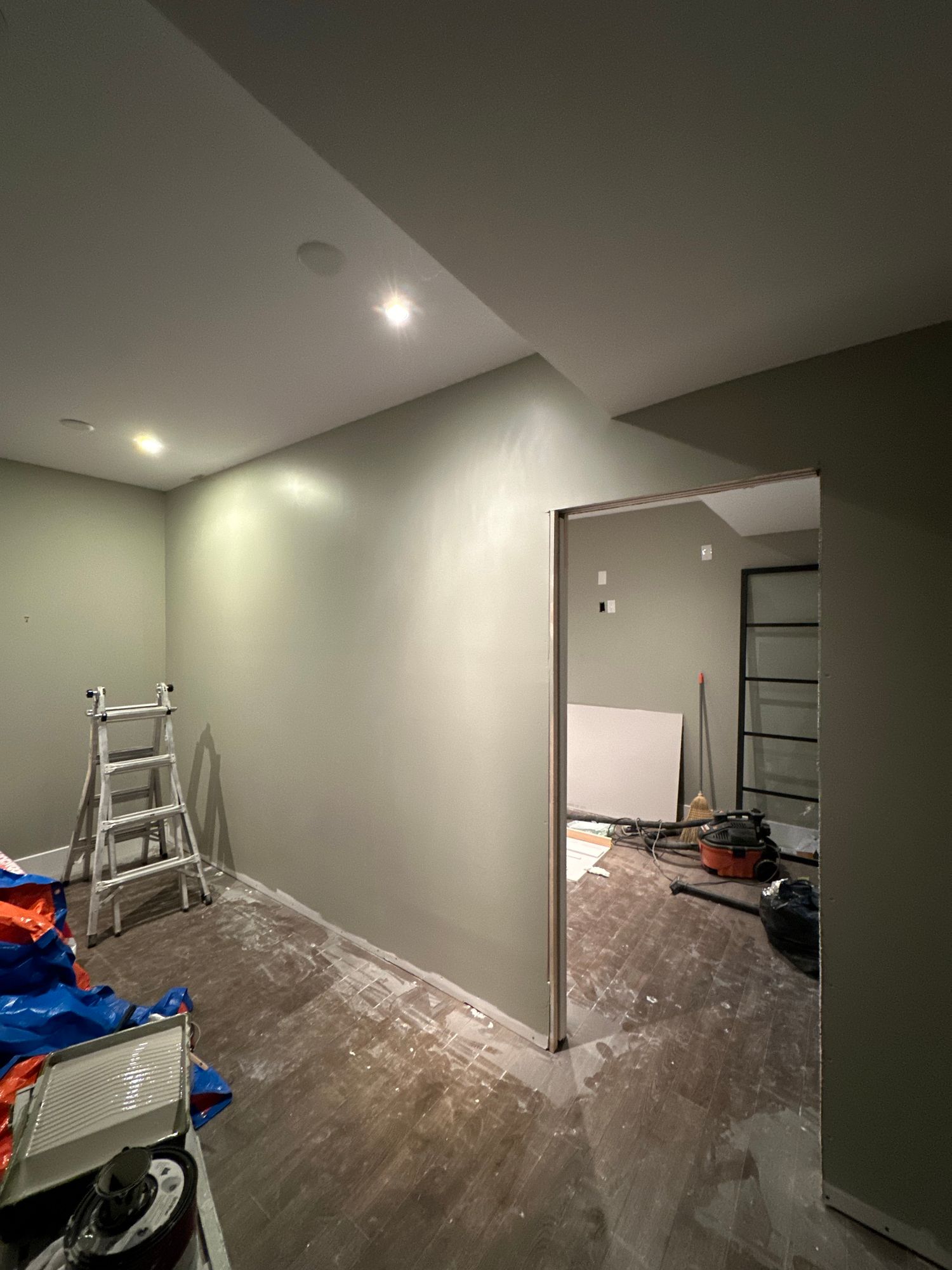 Renovation flooring