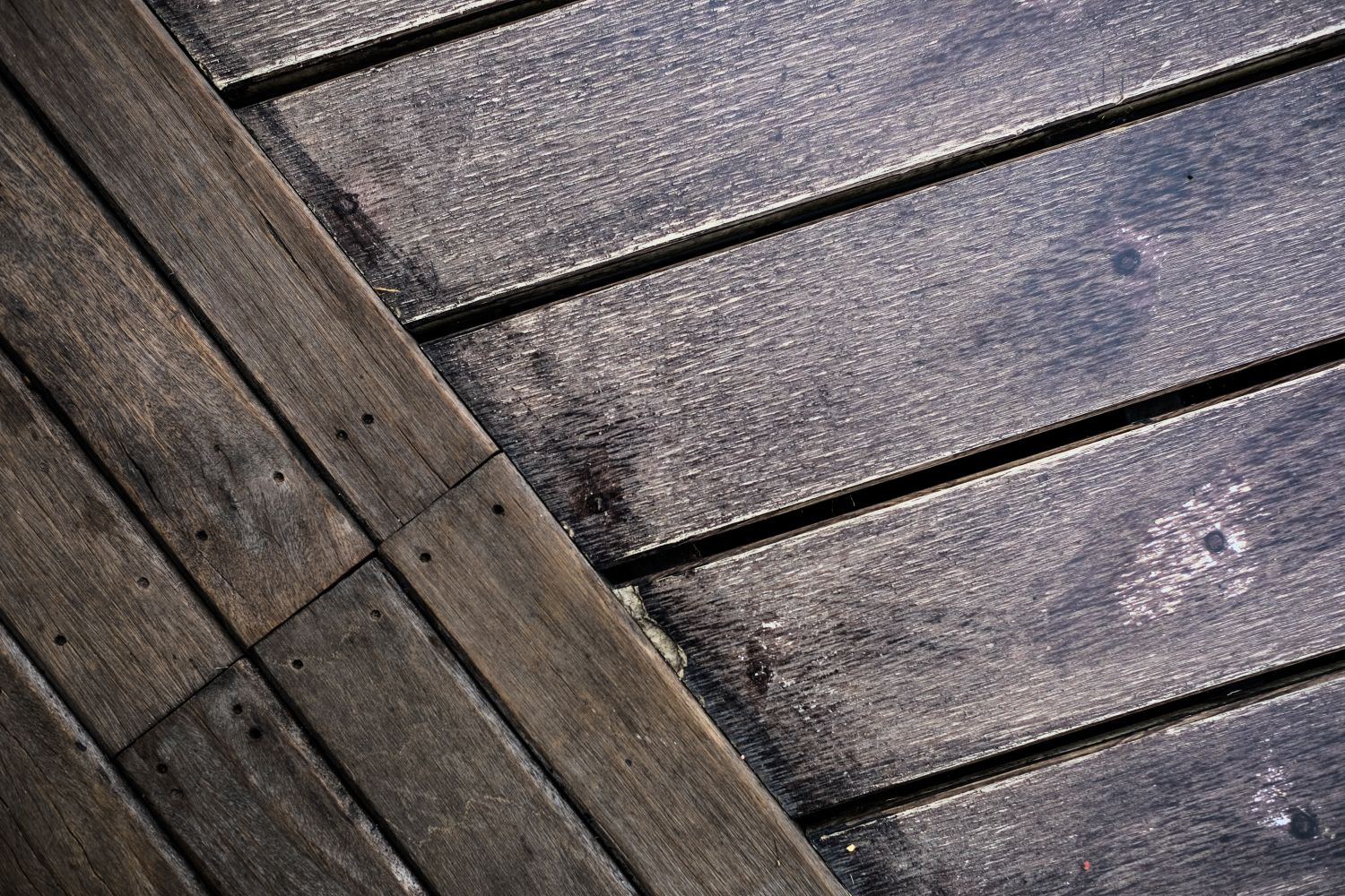 Timber floor renovation